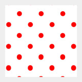 Polka Dots 4 Square Art Prints