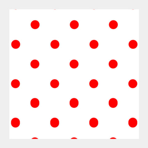 Polka Dots 4 Square Art Prints PosterGully Specials