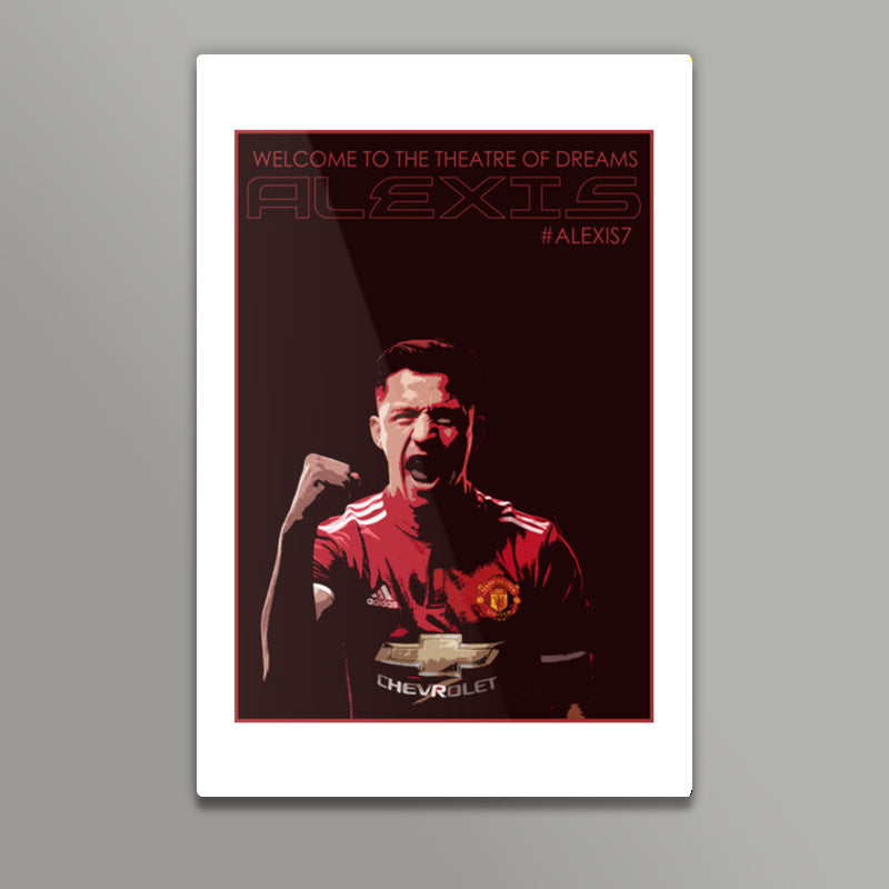 Alexis Sanchez  Wall Art
