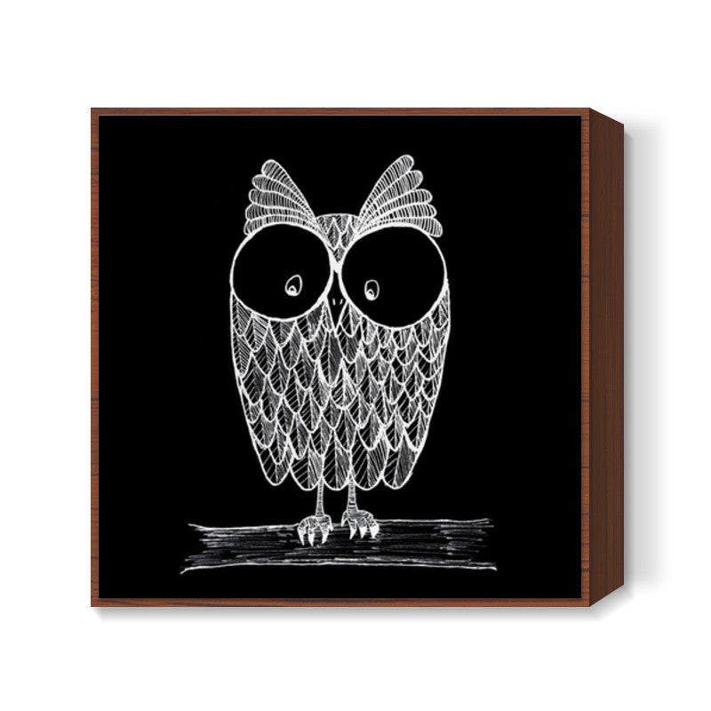 Nocturnal. Square Art Prints