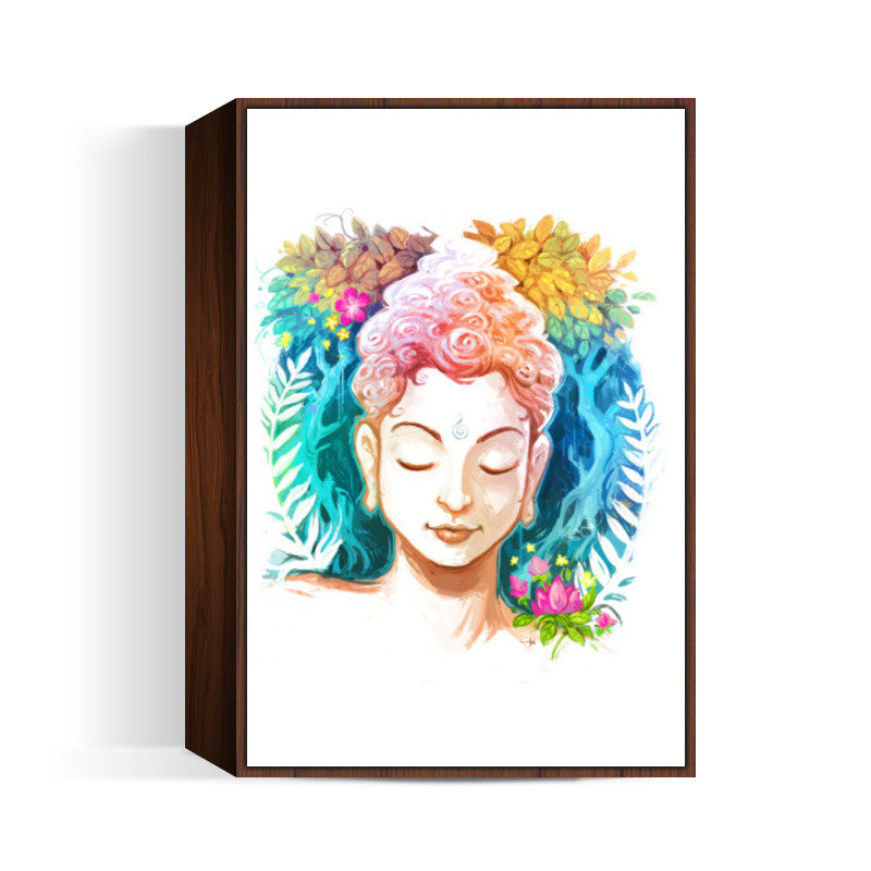 Peaceful Buddha Wall Art Buy HighQuality Posters and Framed Posters