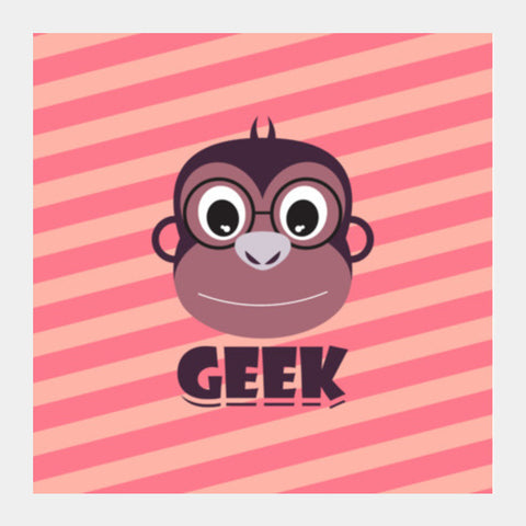 Geek Square Art Prints PosterGully Specials
