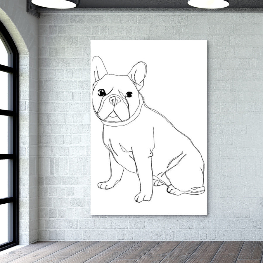 THE DOG LOVE! Wall Art