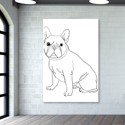 THE DOG LOVE! Wall Art