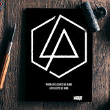 Linkin Park Notebook