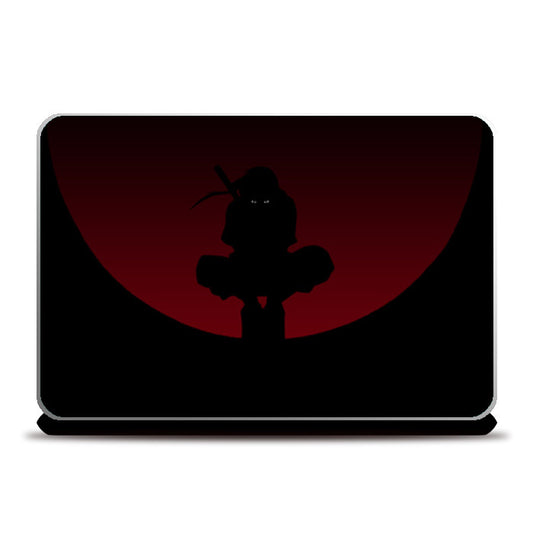 itachi uchiha Laptop Skins