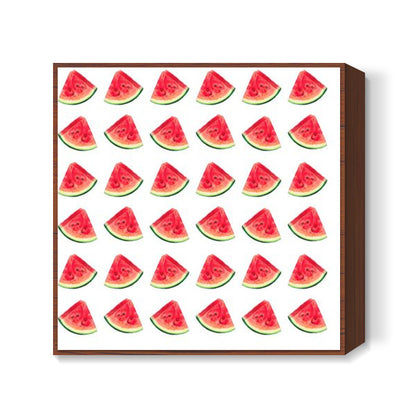 watermelon Pattern Square Art