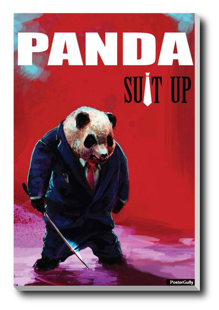 Brand New Designs, Panda Suit Up Artwork