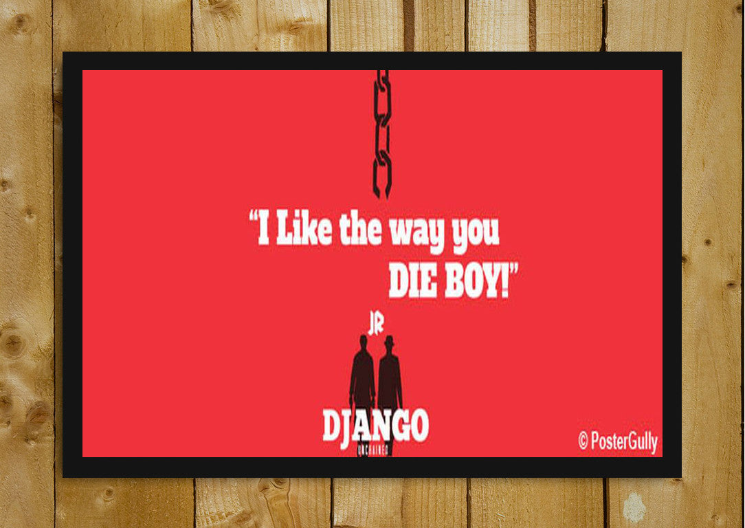 Brand New Designs, Django Unchained Artwork