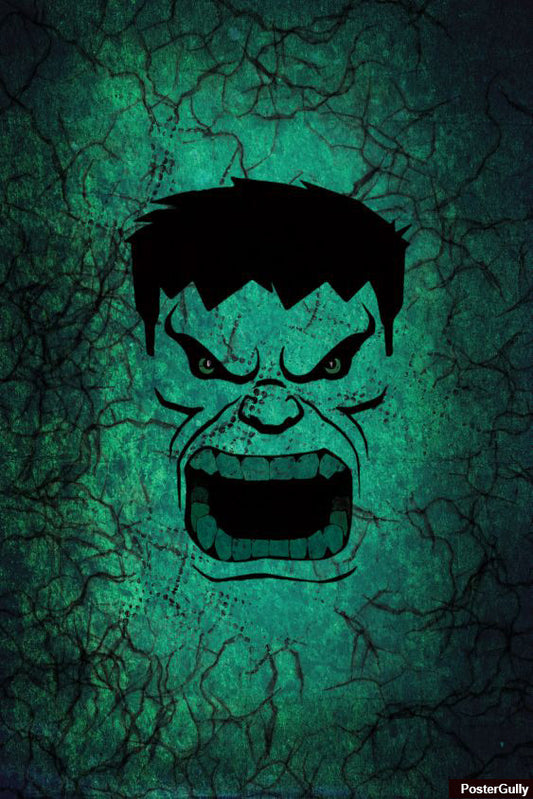 Wall Art, Hulk Artwork