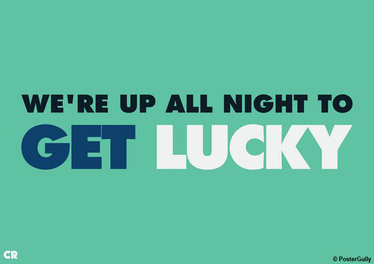 Brand New Designs, Get Lucky Artwork