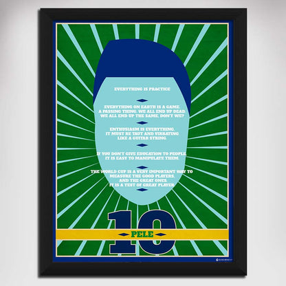 Gabambo, Pele Quotes | By Gabambo, - PosterGully - 3