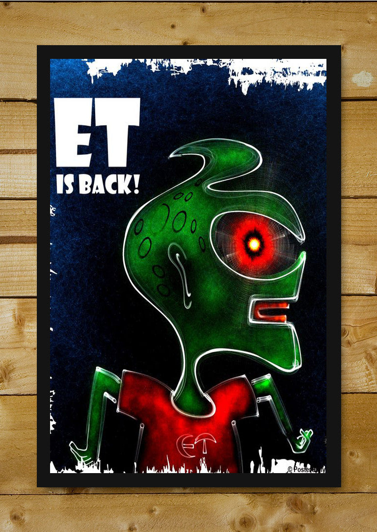 Brand New Designs, Et Is Back Artwork