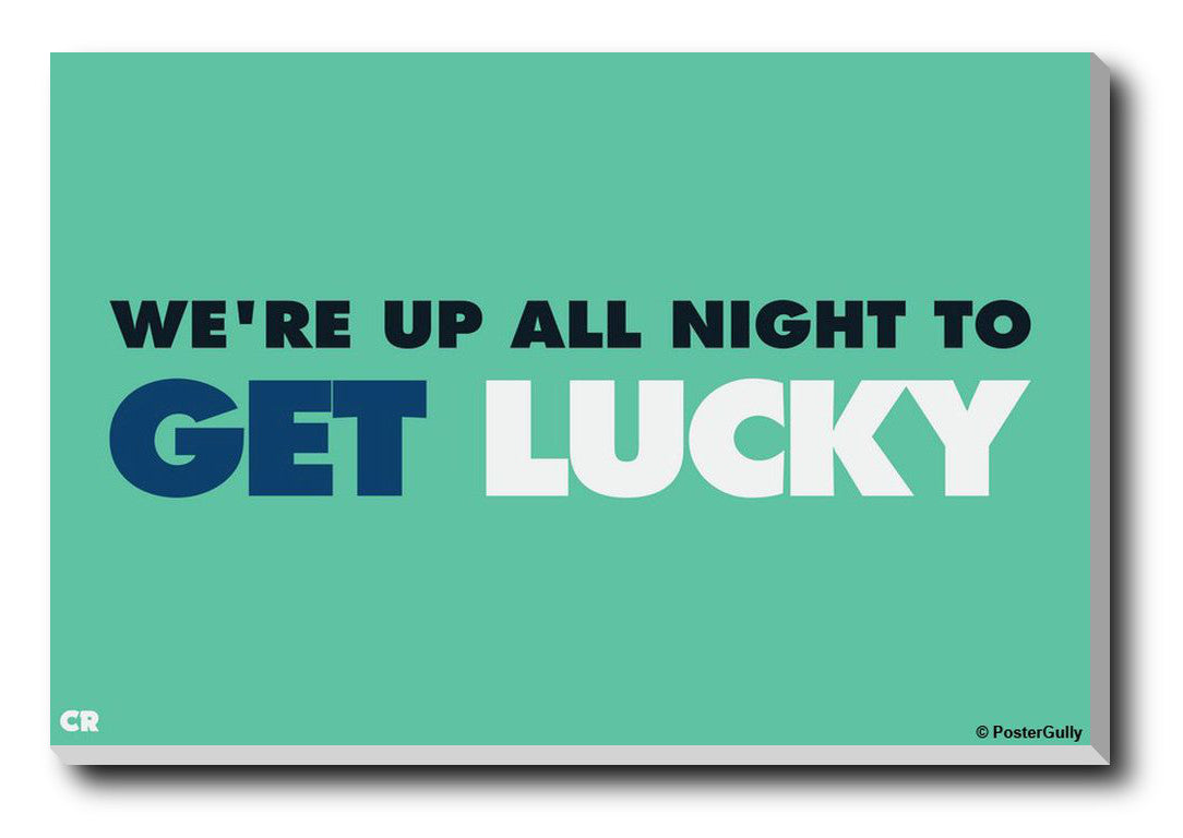 Brand New Designs, Get Lucky Artwork