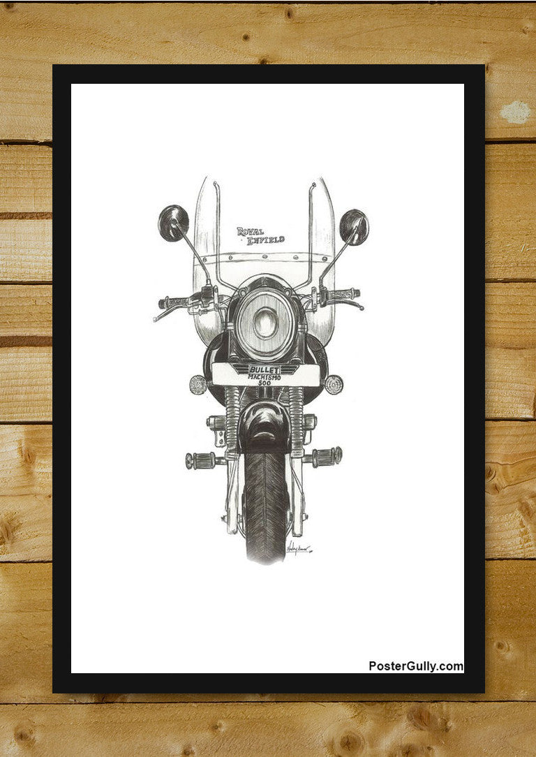 Brand New Designs, Enfield Sketch Artwork