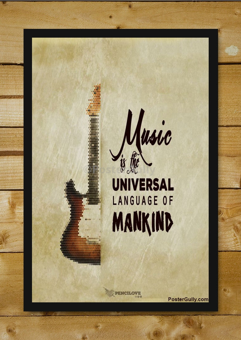 Brand New Designs, Guitar Music Artwork