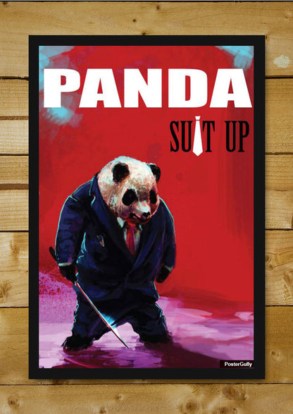 Brand New Designs, Panda Suit Up Artwork