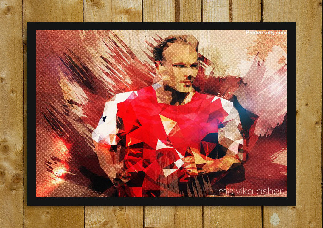 Brand New Designs, Dennis Bergkamp Artwork