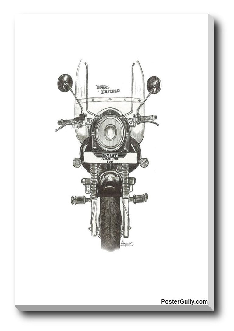 Brand New Designs, Enfield Sketch Artwork