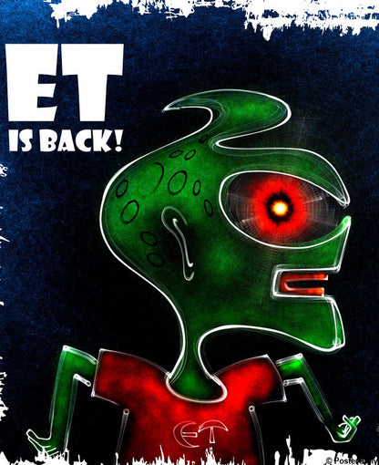 Brand New Designs, Et Is Back Artwork