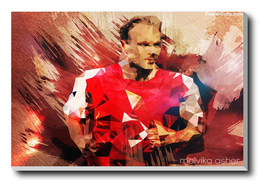 Brand New Designs, Dennis Bergkamp Artwork