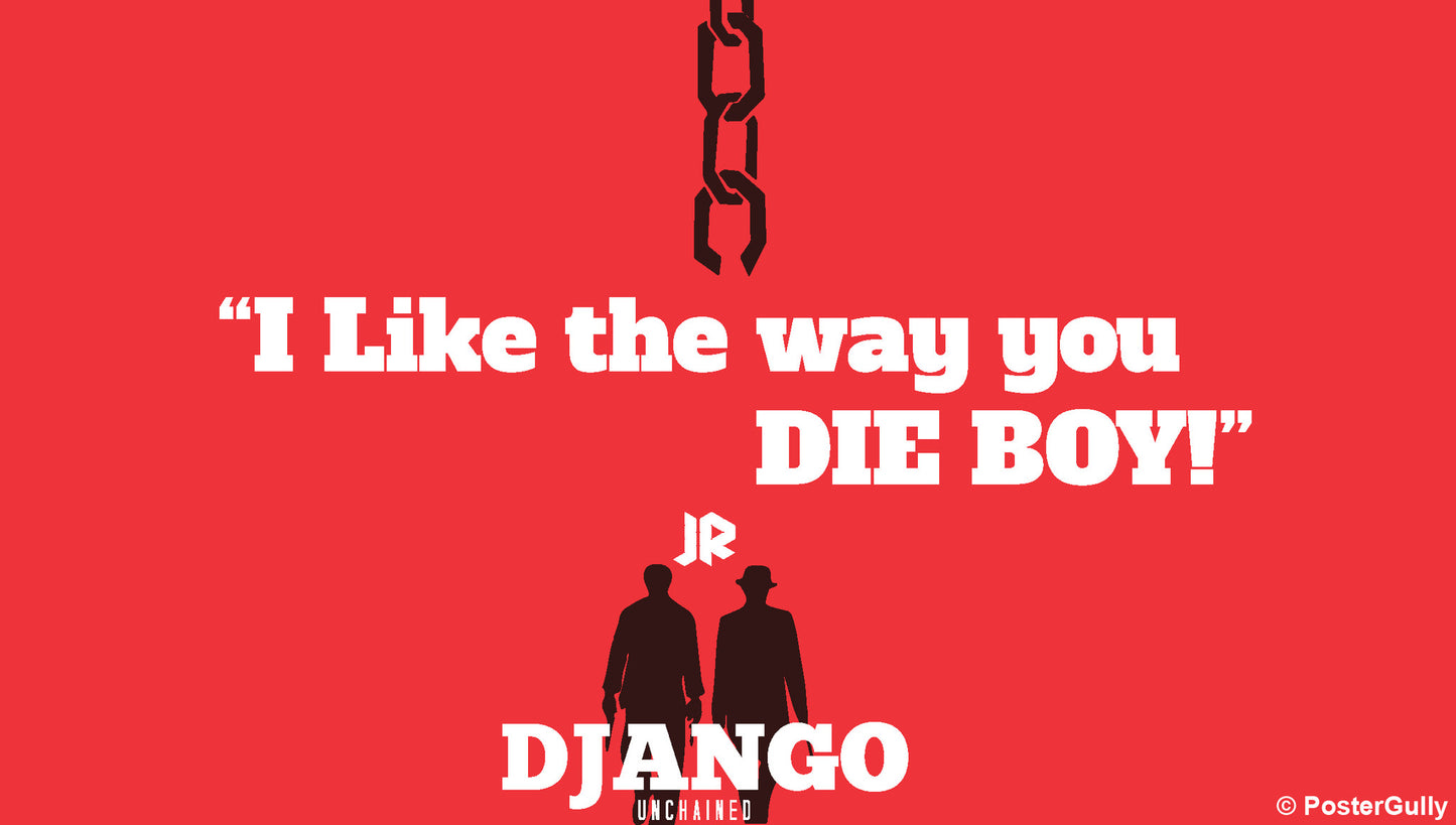 Brand New Designs, Django Unchained Artwork