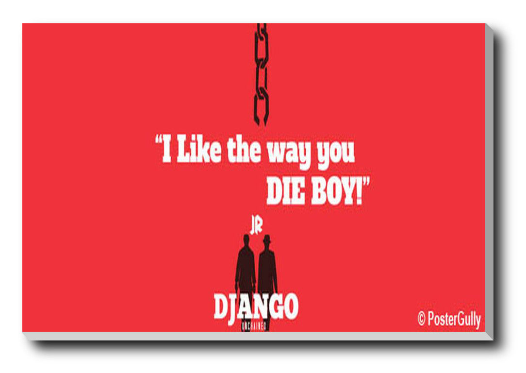 Brand New Designs, Django Unchained Artwork