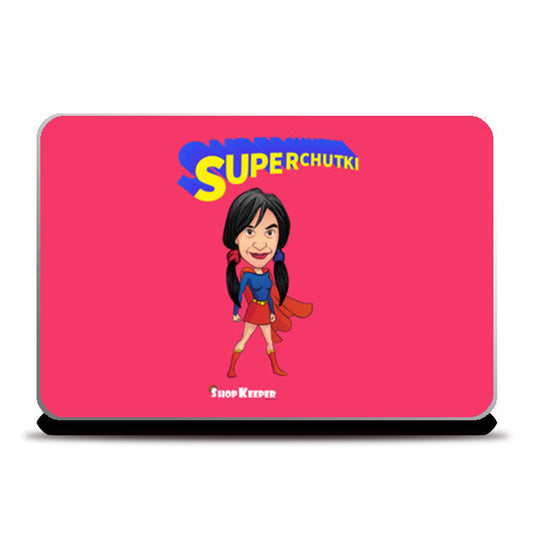 Laptop Skins, Superchutki Laptop Skins