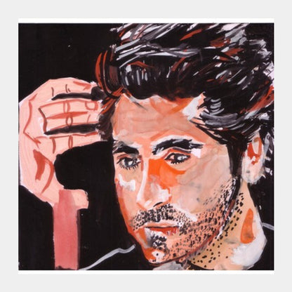 Bollywood star Ayushmann Khurrana is multi-talented Square Art Prints