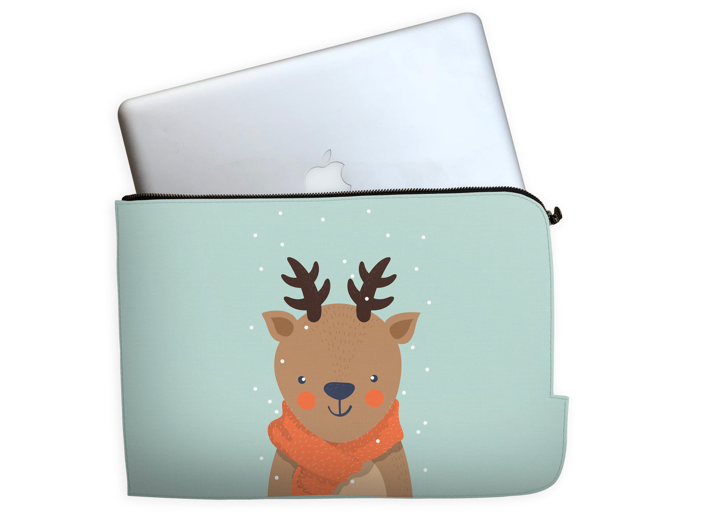 Reindeer Laptop Sleeve