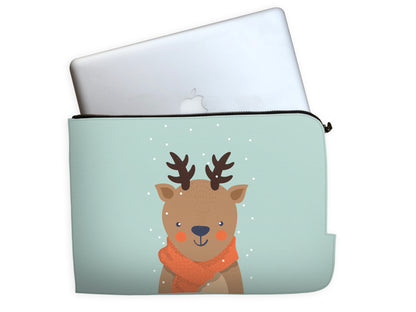 Reindeer Laptop Sleeve