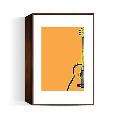 Love Music | Guitar  Wall Art