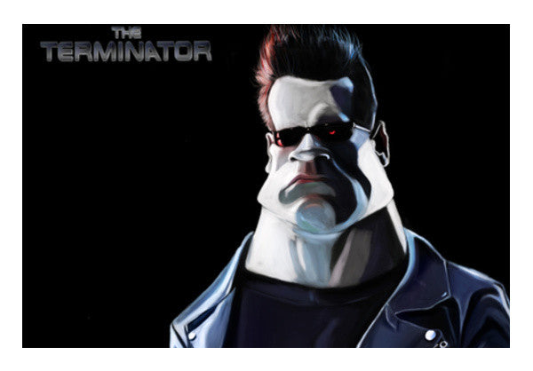 Wall Art, The Terminator | Caricature Wall Art