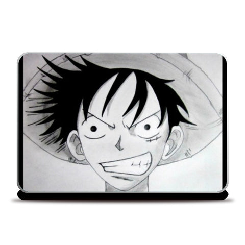 Laptop Skins, Luffy One Piece |Artist:Aastha, - PosterGully
