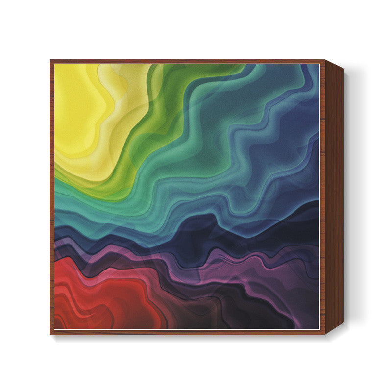 Acrylic Feels Square Art Prints