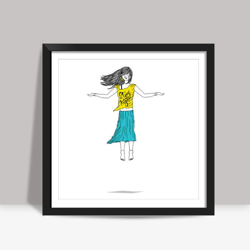 Stay High Square Art Prints