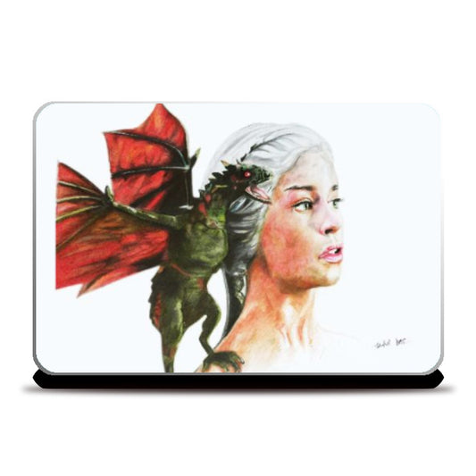 Laptop Skins, Khaleesi Game of Thrones Laptop Skin