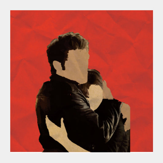 Square Art Prints, Vampire Diaries Square