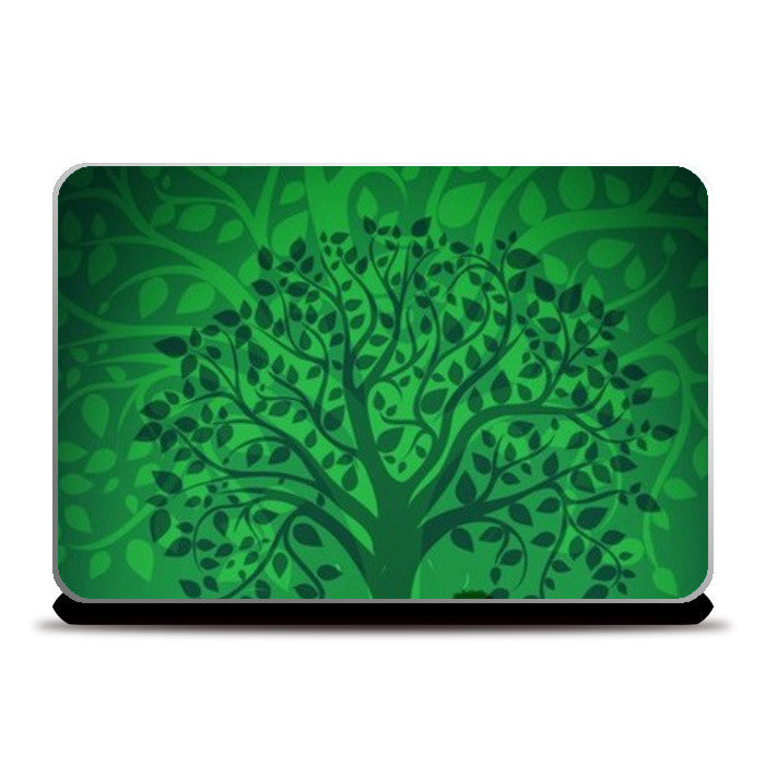 Evergreen love  Laptop Skins