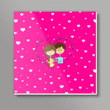 Valentines Day Special- You n Me Square Art Prints