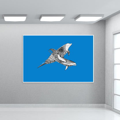 Dolphinalia Wall Art