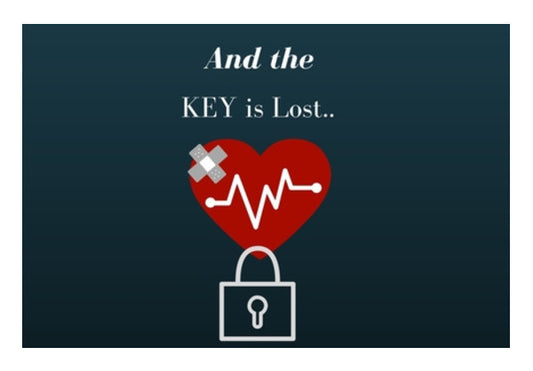 Key Is Lost Art PosterGully Specials
