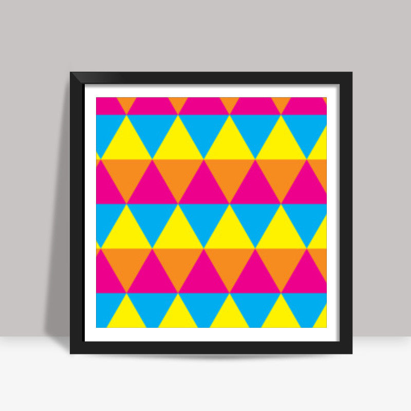 All About Colors Square Art Prints