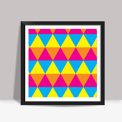 All About Colors Square Art Prints