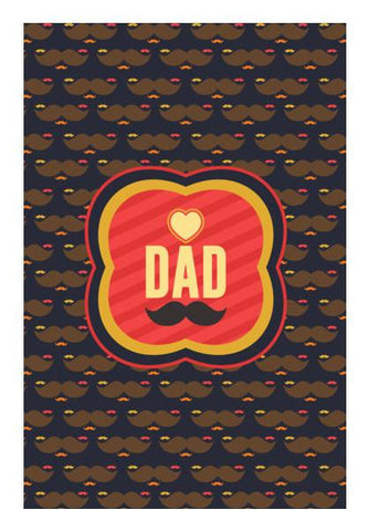 PosterGully Specials, Love Dad Wall Art