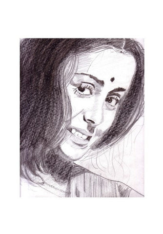 Wall Art, Bollywood star Jaya Bachchan acted well as the girl-next door in several realistic movies Wall Art