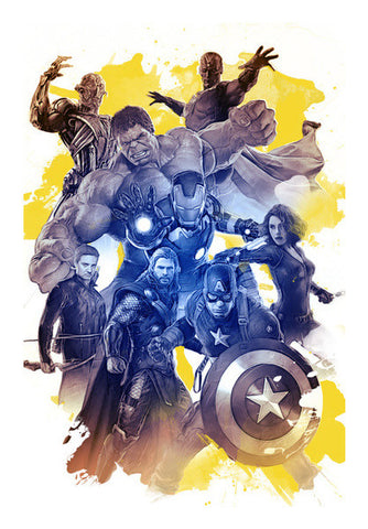 Wall Art, Avengers - Marvel Universe Wall Art | Cuboidesign, - PosterGully