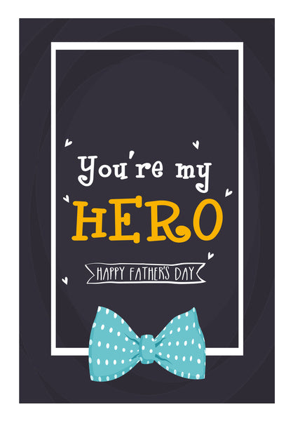 Gentlemen Symbol Fathers Day | #Fathers Day Special  Wall Art