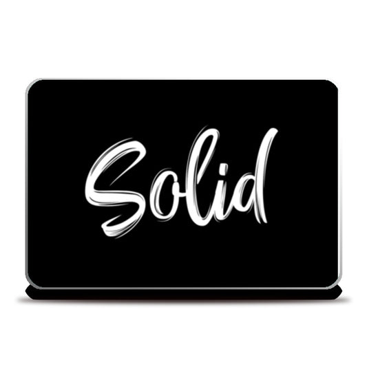 Solid Laptop Skins