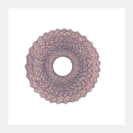 Square Art Prints, mandala Square Art Prints